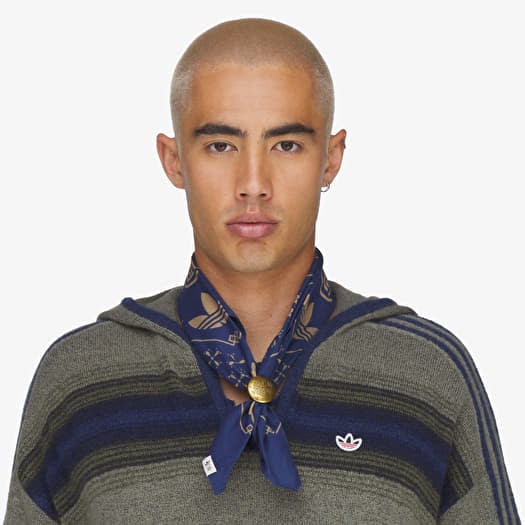 adidas Clot Bandana By Edison Chen Tech Indigo/ Cardboard