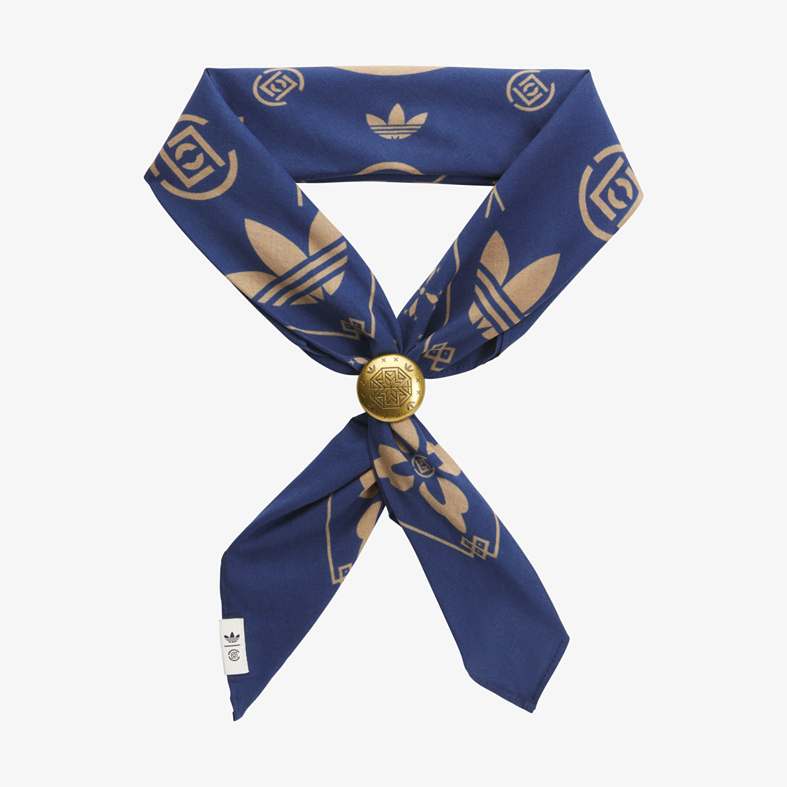 Ostatné doplnky adidas Clot Bandana By Edison Chen Tech Indigo/ Cardboard