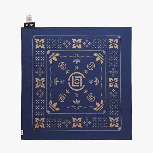 adidas Clot Bandana By Edison Chen Tech Indigo/ Cardboard | Footshop