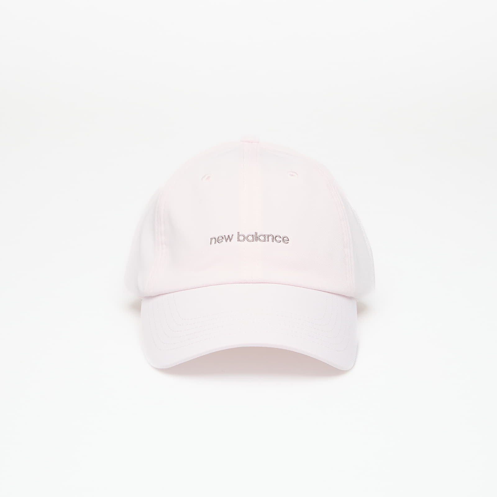 Καπέλα New Balance Women's 6 Panel Linear Logo Hat Pink Salt
