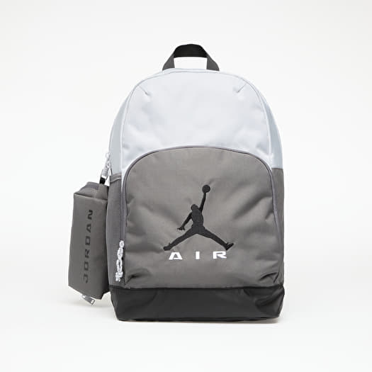 Hátizsák Jordan Air Raid Backpack Wolf Gray