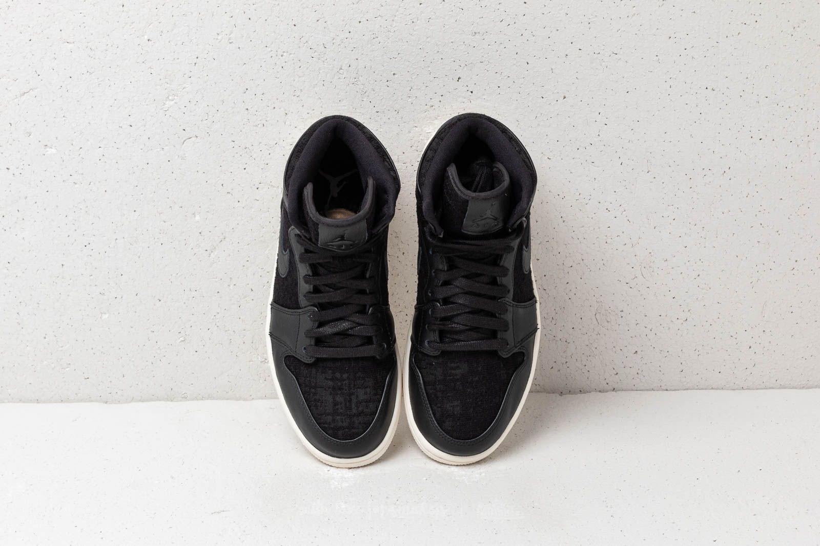 Scarpe donna Air Jordan 1 Retro High Premium WMNS Black Black Footshop