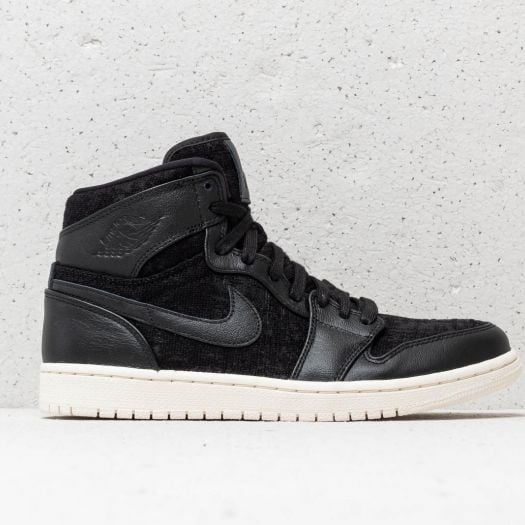 Scarpe donna Air Jordan 1 Retro High Premium WMNS Black Black Footshop