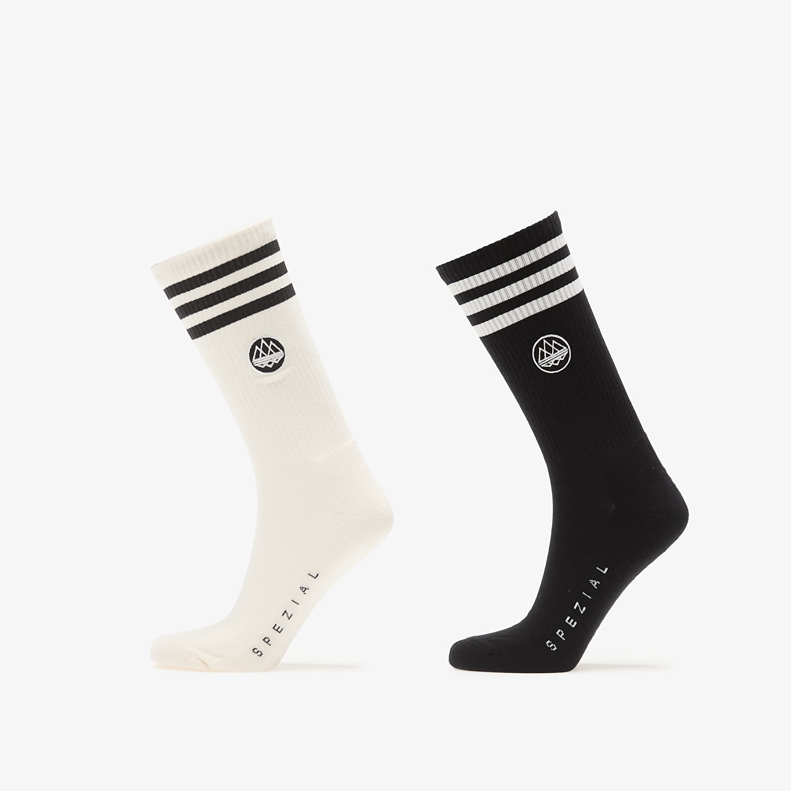 Мъжки чорапи adidas Statement Ankle Socks Chalk White/ Black