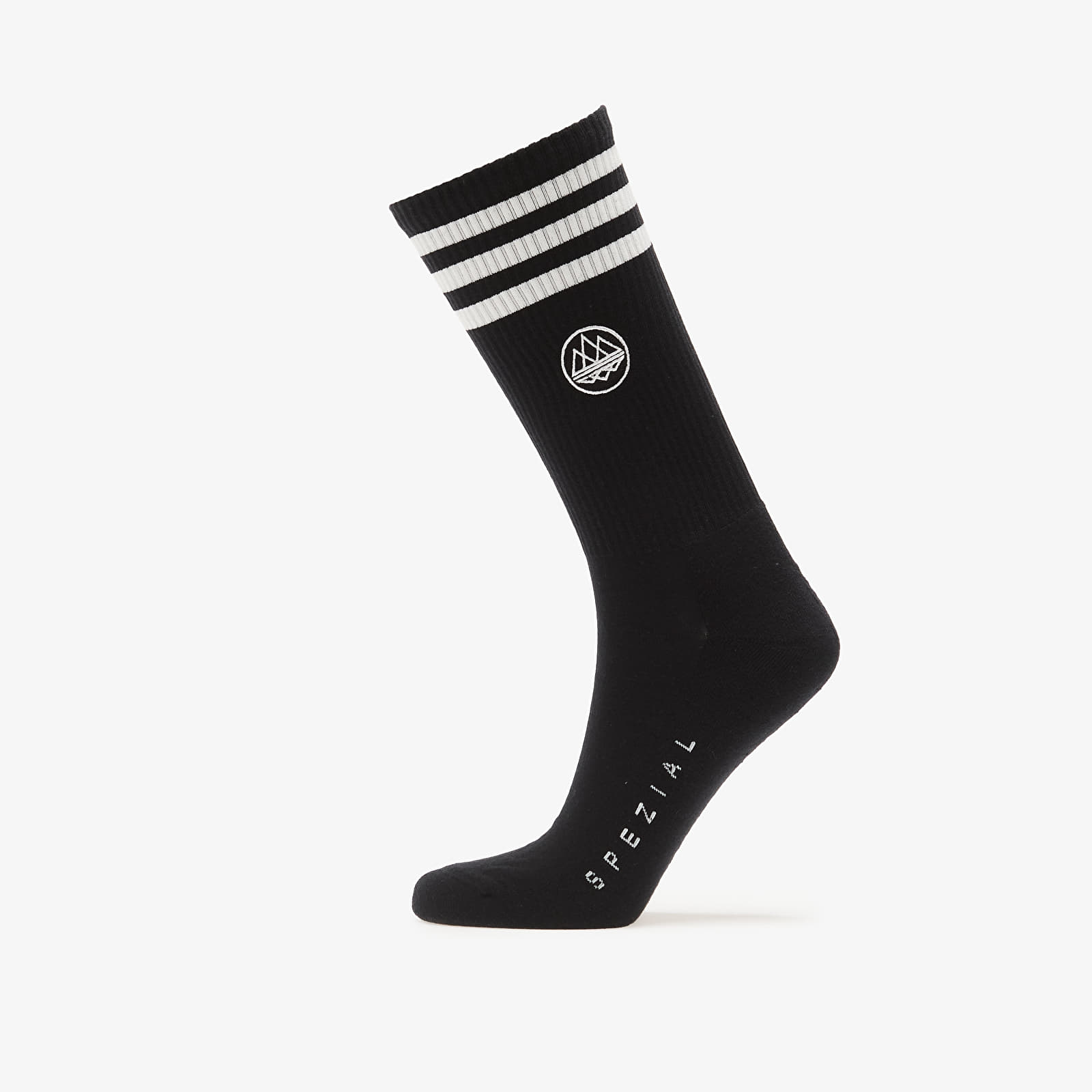 Мъжки чорапи adidas Statement Ankle Socks Chalk White/ Black