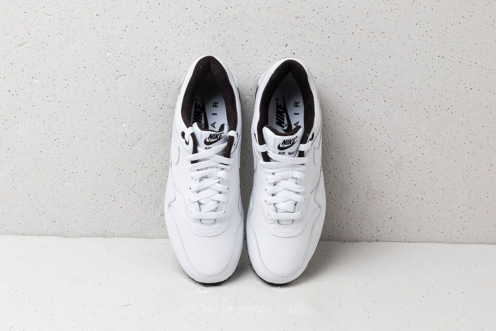 Men's shoes Nike Air Max 90/1 White/ White-Black-Black