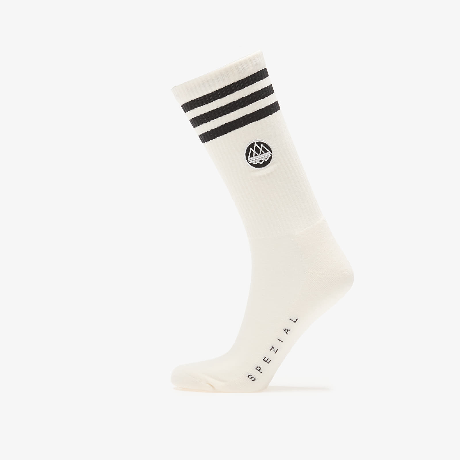 Мъжки чорапи adidas Statement Ankle Socks Chalk White/ Black