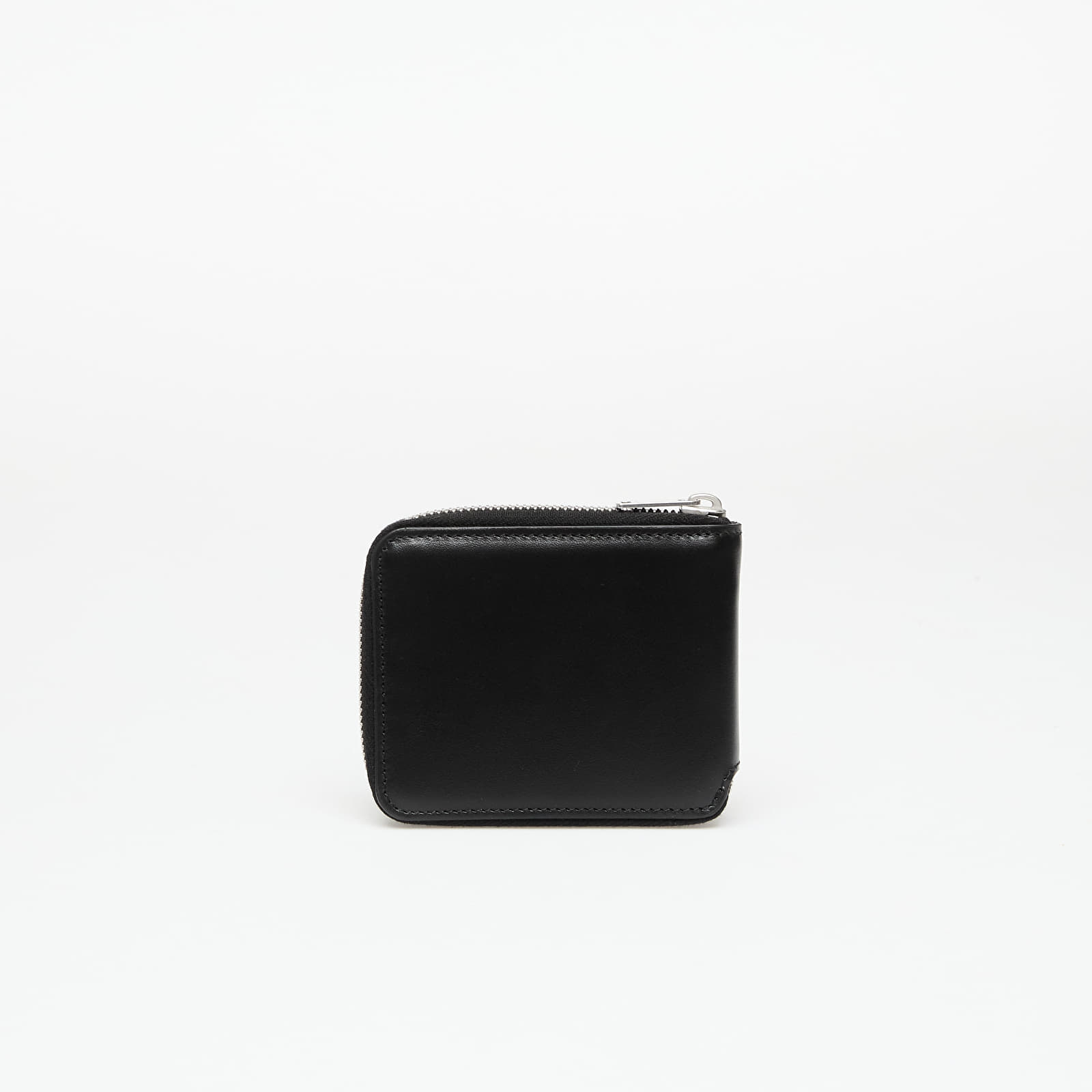 Herren Geldbeutel Palm Angels Classic Logo Zip Around Wallet Black/ Off White