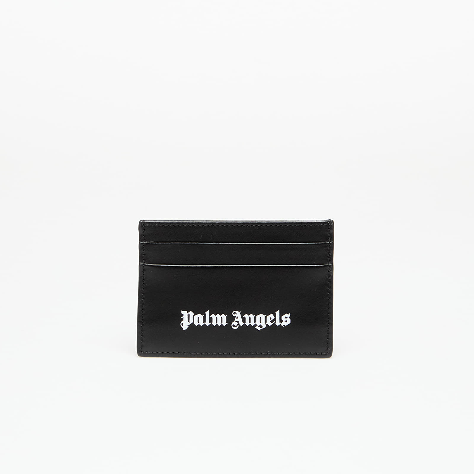 Herren Geldbeutel Palm Angels Classic Logo Card Holder Black/ Off White