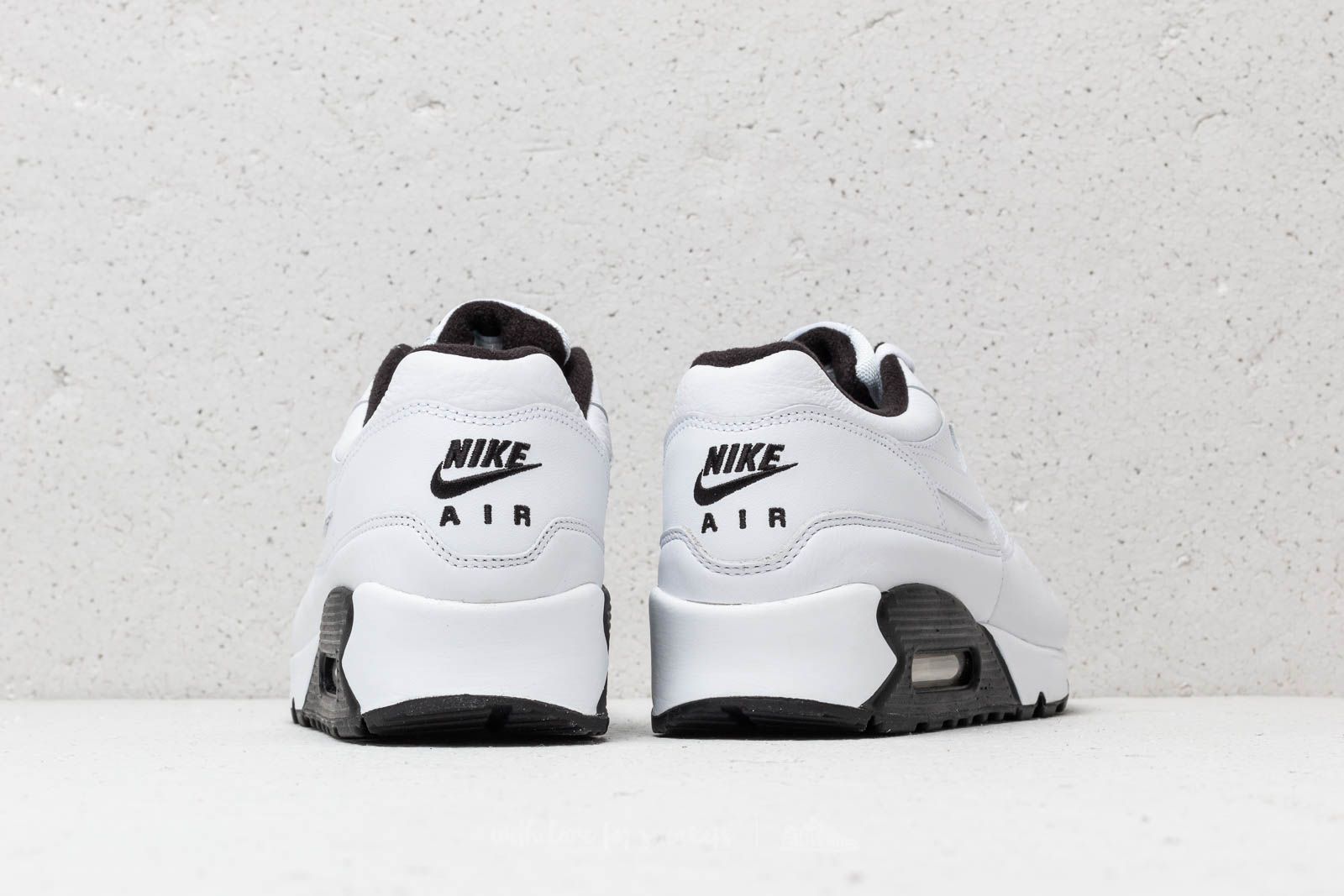 Men's shoes Nike Air Max 90/1 White/ White-Black-Black