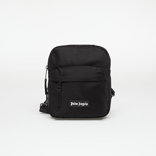 Kott Palm Angels Logo Crossbody Bag Black/ Off White