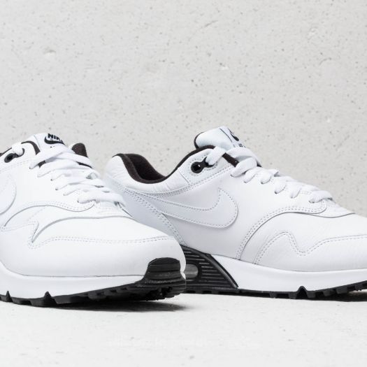 Herren Sneaker und Schuhe Nike Air Max 90 1 White White Black Black Footshop