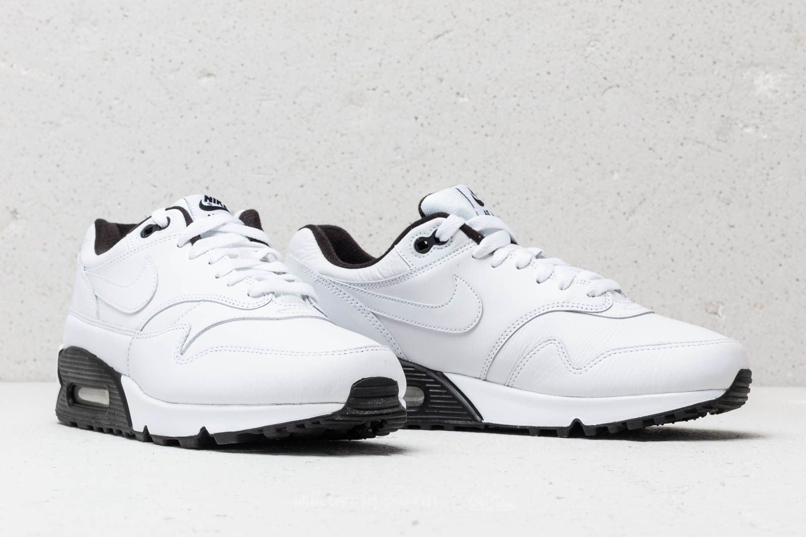 Men's shoes Nike Air Max 90/1 White/ White-Black-Black