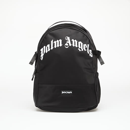 Seljakott Palm Angels Curved Logo Backpack Black/ Off White