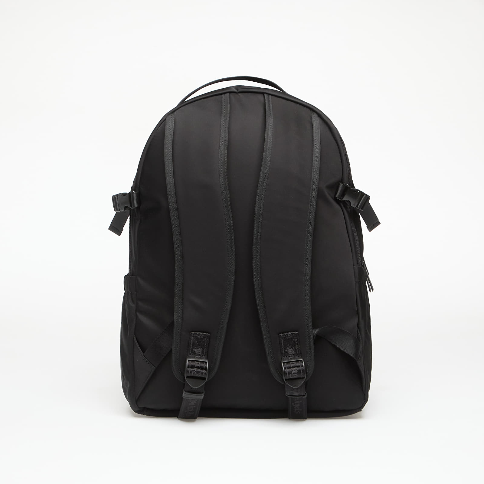 Ryggsekker for menn Palm Angels Curved Logo Backpack Black/ Off White