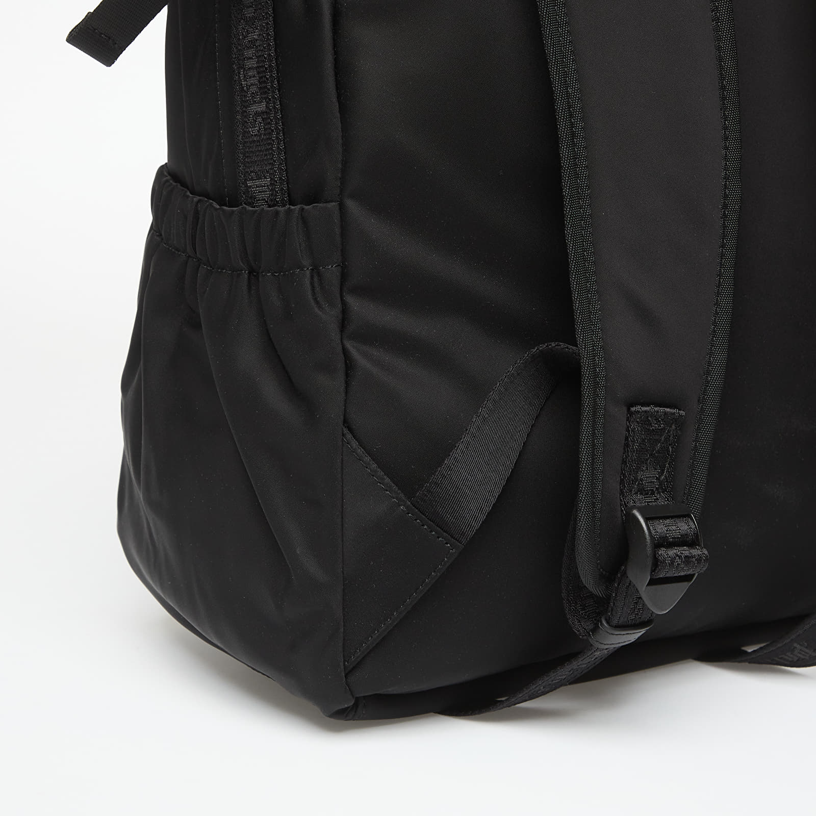 Ryggsekker for menn Palm Angels Curved Logo Backpack Black/ Off White