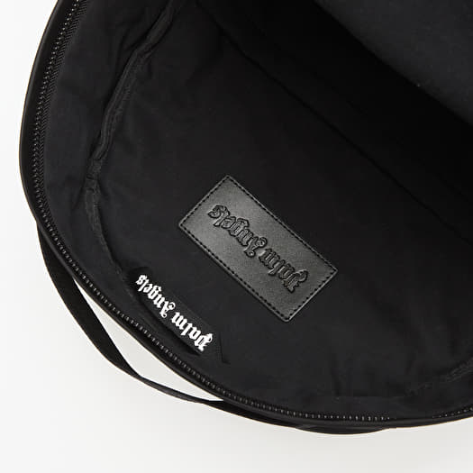 Palm Angels Curved Logo Backpack Black/ Off White | Footshop