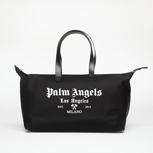 Kott Palm Angels Milan LA Tote Bag Black/ Off White