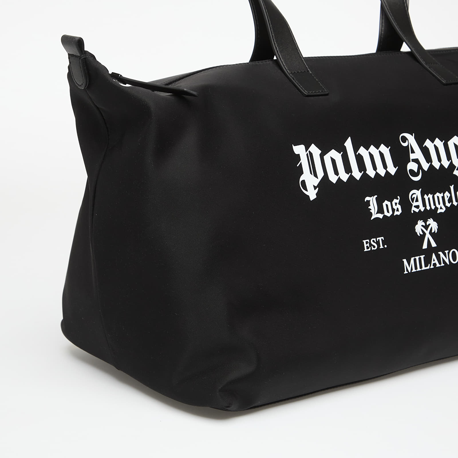 Umhängetaschen für Männer Palm Angels Milan LA Tote Bag Black/ Off White