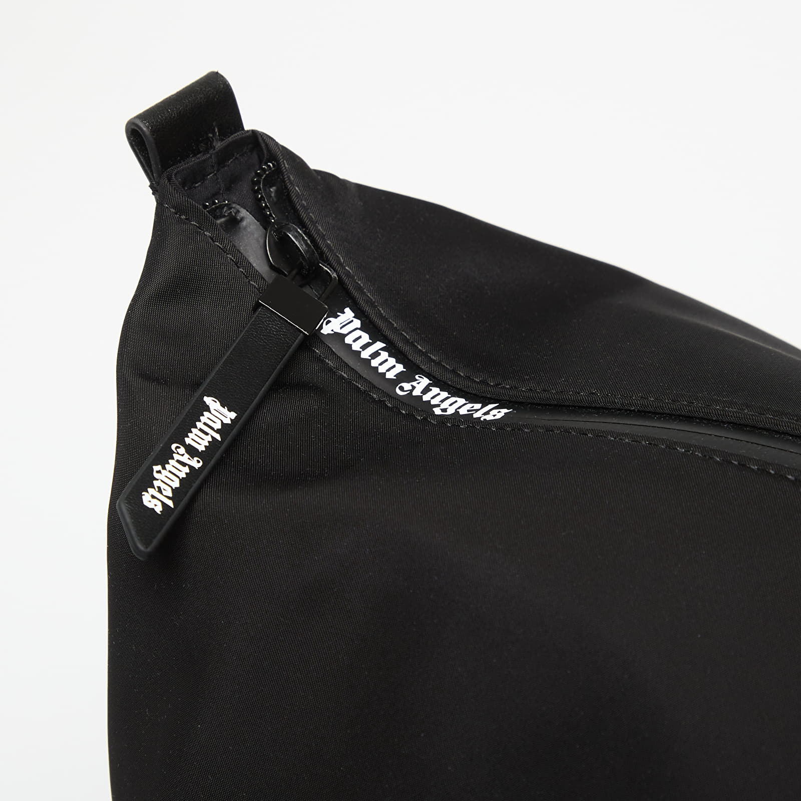 Umhängetaschen für Männer Palm Angels Milan LA Tote Bag Black/ Off White