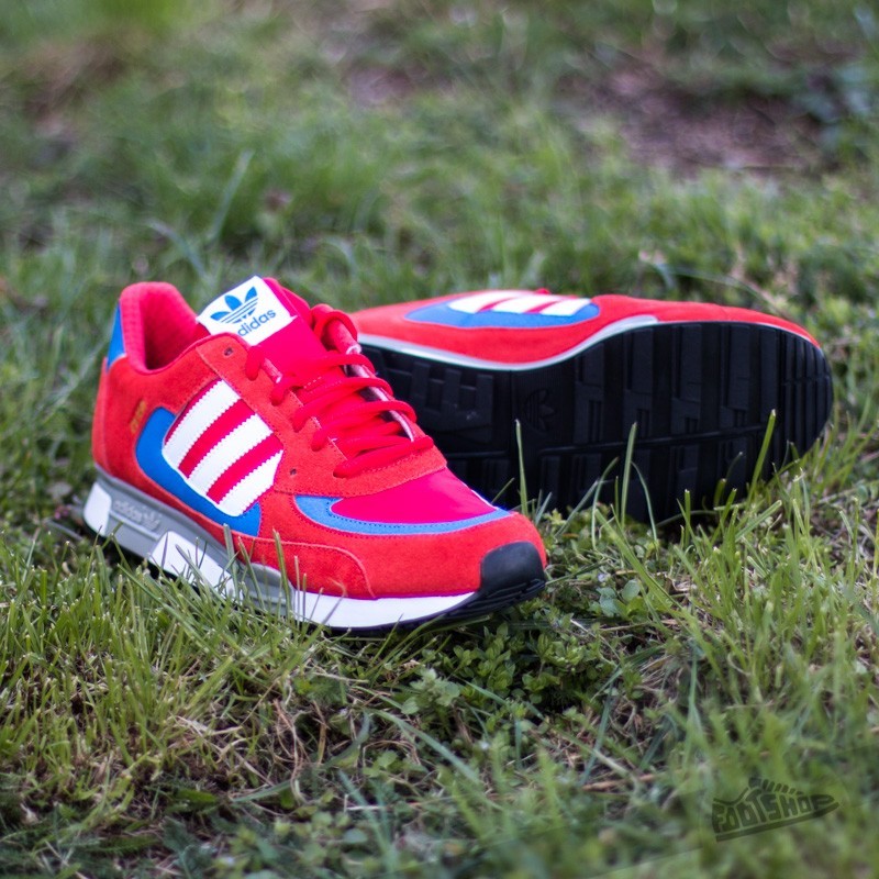 厚底レッドシューズ adidas ZX 850 Red | Footshop