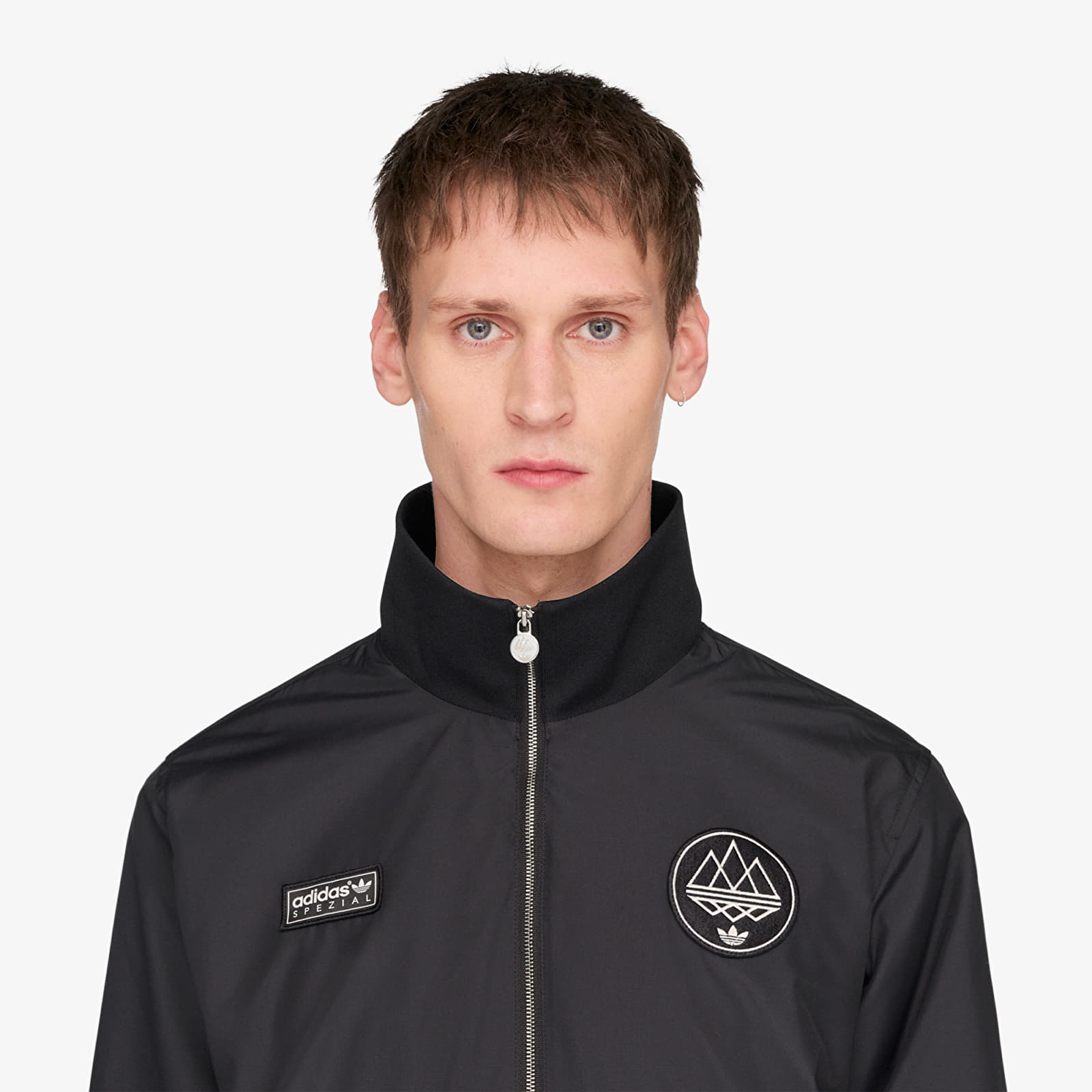 Bundy adidas Hudswell Spzl Jacket Black