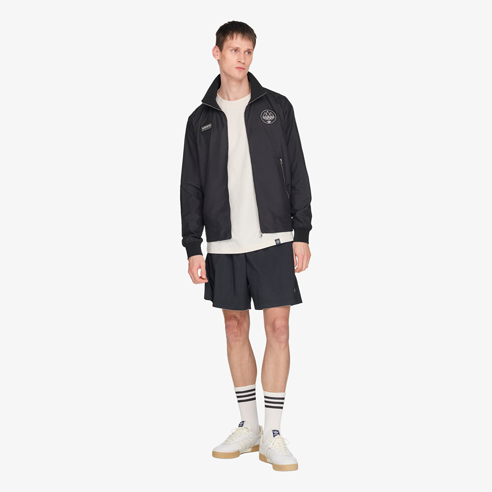 Bundy adidas Hudswell Spzl Jacket Black