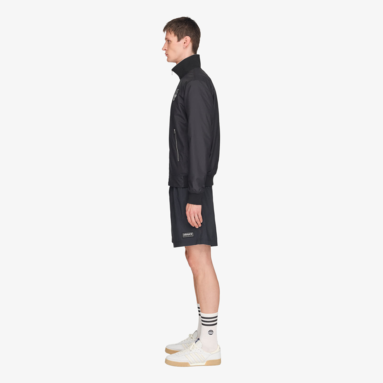 Bundy adidas Hudswell Spzl Jacket Black