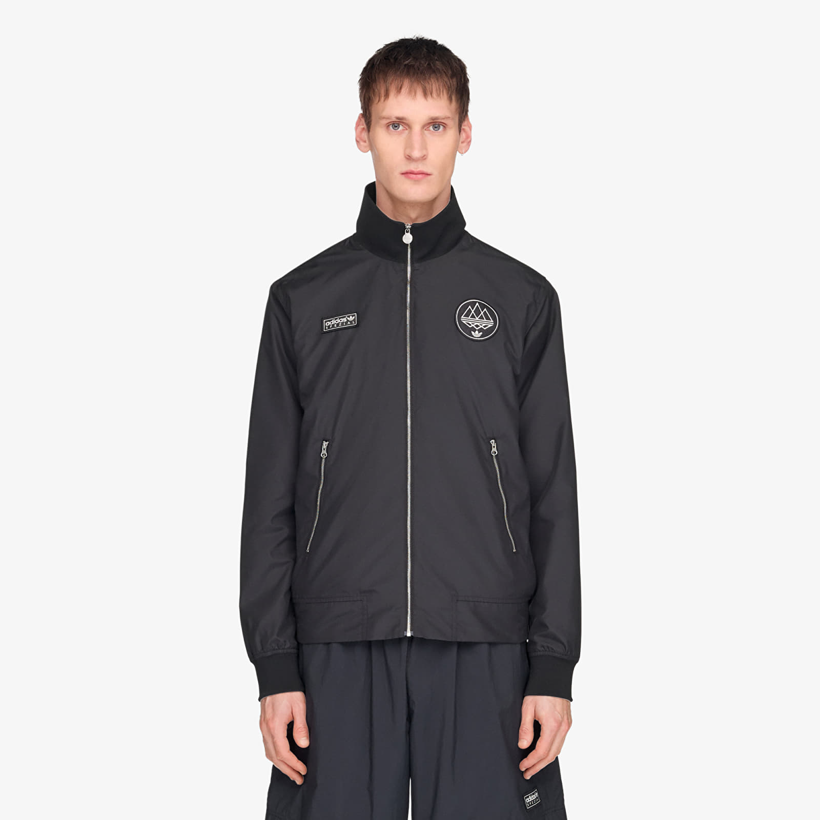 Bundy adidas Hudswell Spzl Jacket Black