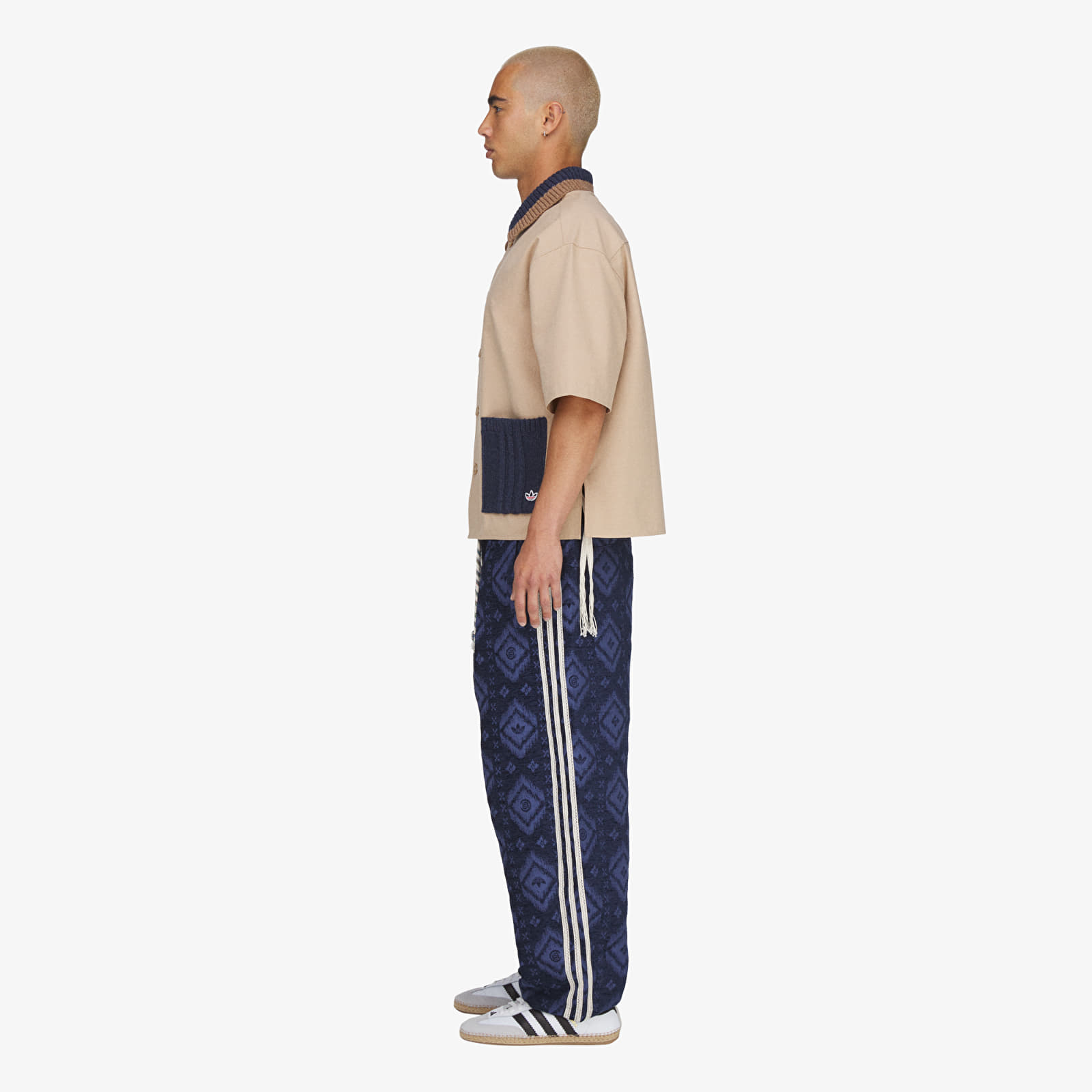 Calças Jogger adidas Clot Ikat Pant By Edison Chen UNISEX Tech Indigo