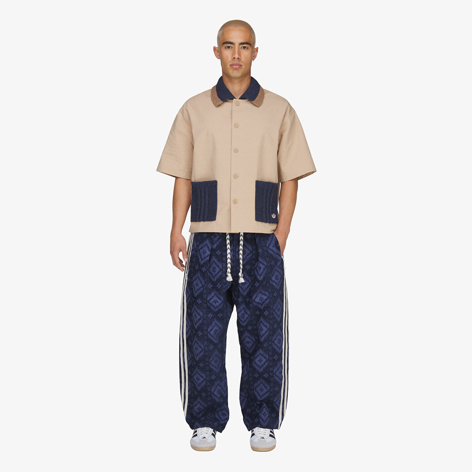 Calças Jogger adidas Clot Ikat Pant By Edison Chen UNISEX Tech Indigo