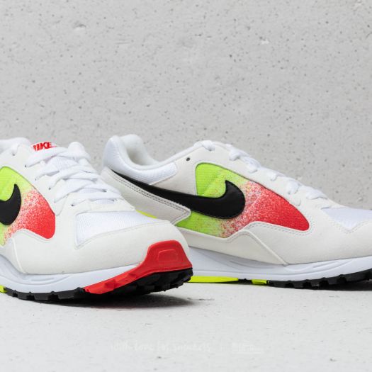 Men s shoes Nike Air Skylon II White Black Volt Habanero Red Footshop