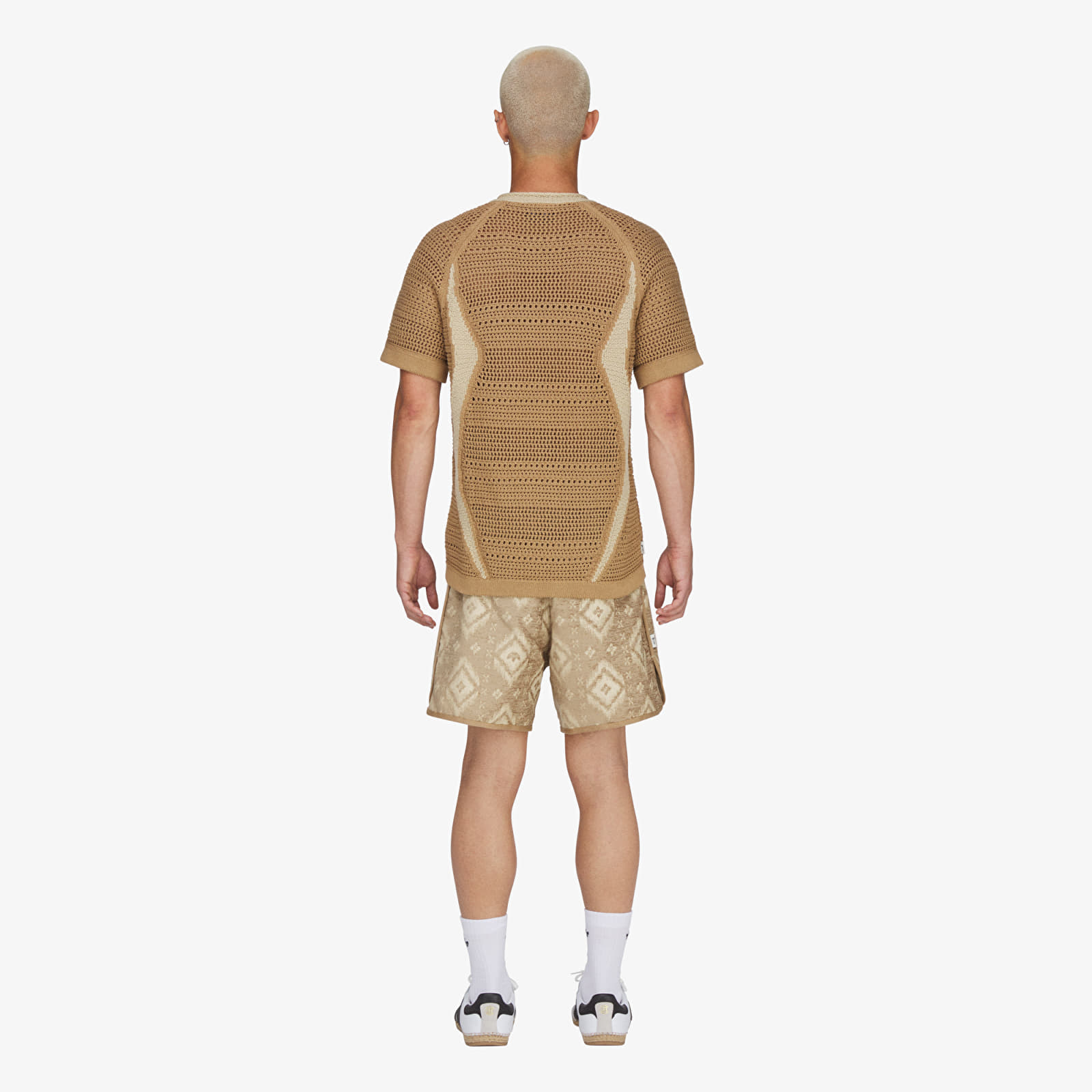 Kraťasy adidas Clot Ikat Short UNISEX Warm Sandstone