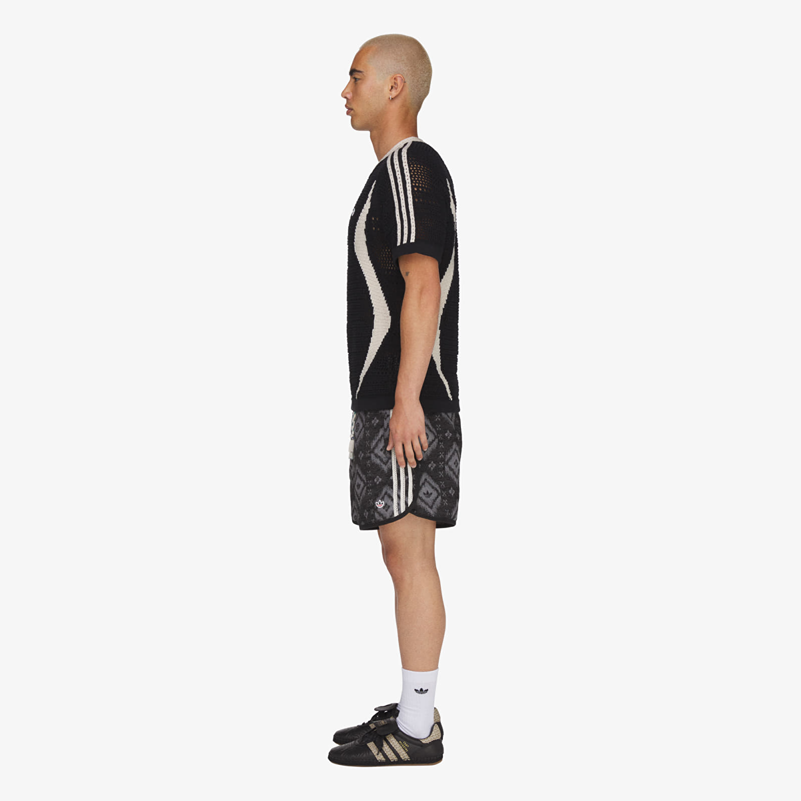 Kraťasy adidas Clot Ikat Short UNISEX Carbon