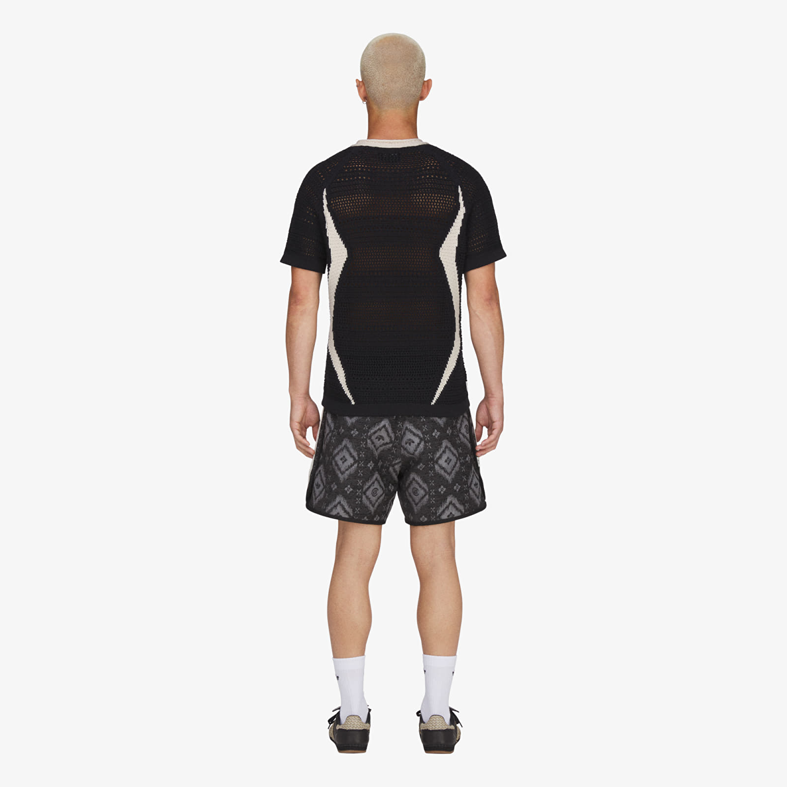 Kraťasy adidas Clot Ikat Short UNISEX Carbon