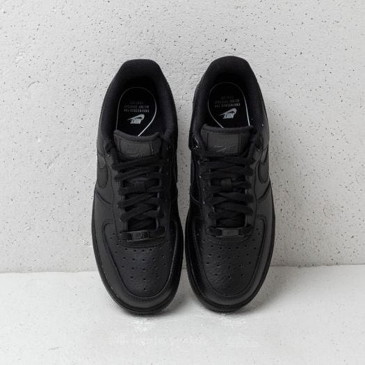Nike women's air force 1 '07 ess black/white sale