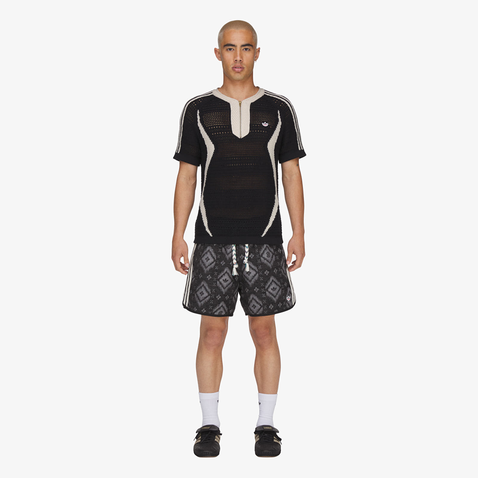 Kraťasy adidas Clot Ikat Short UNISEX Carbon
