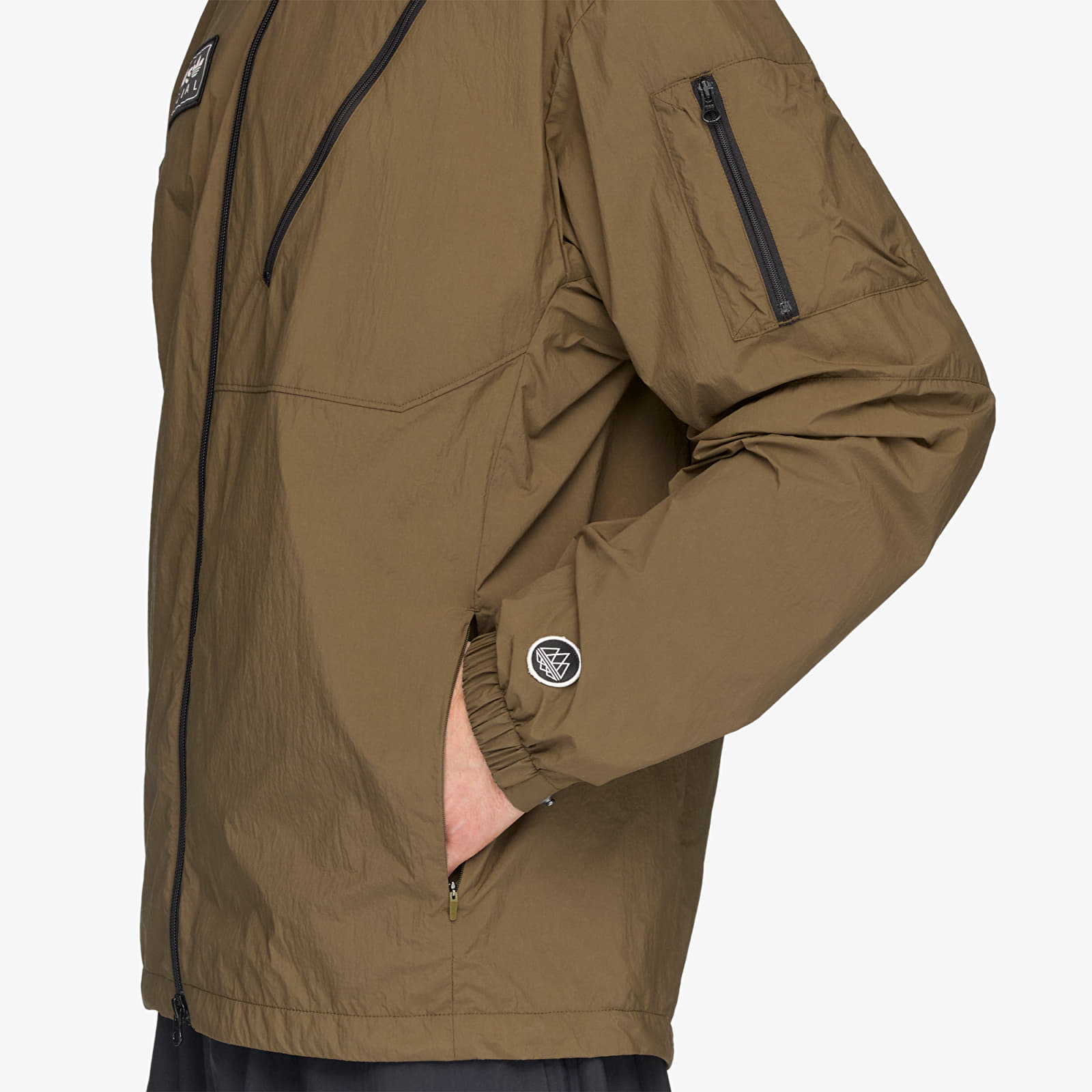 Bundy adidas Buckstead Spzl Jacket Trace Olive