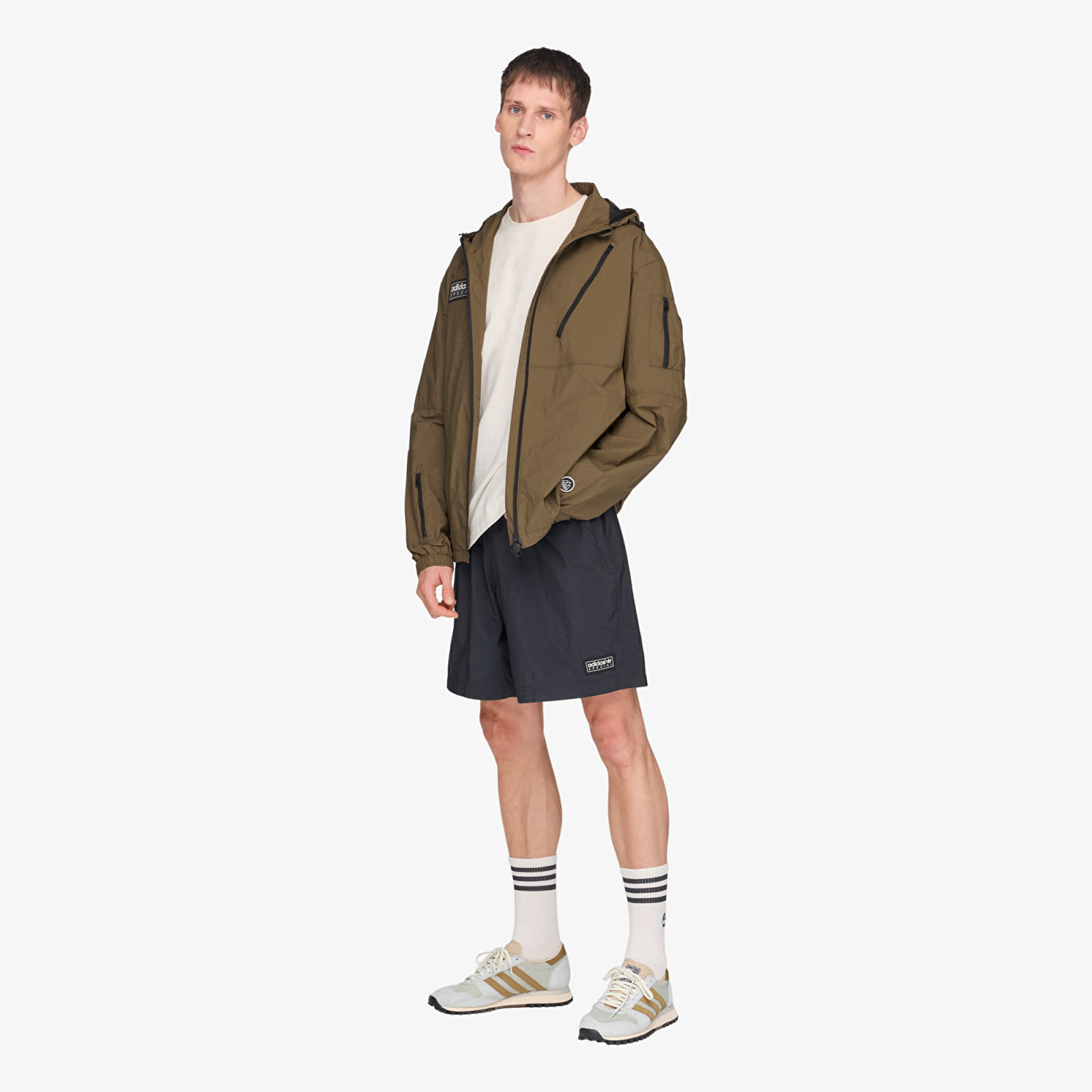 Bundy adidas Buckstead Spzl Jacket Trace Olive