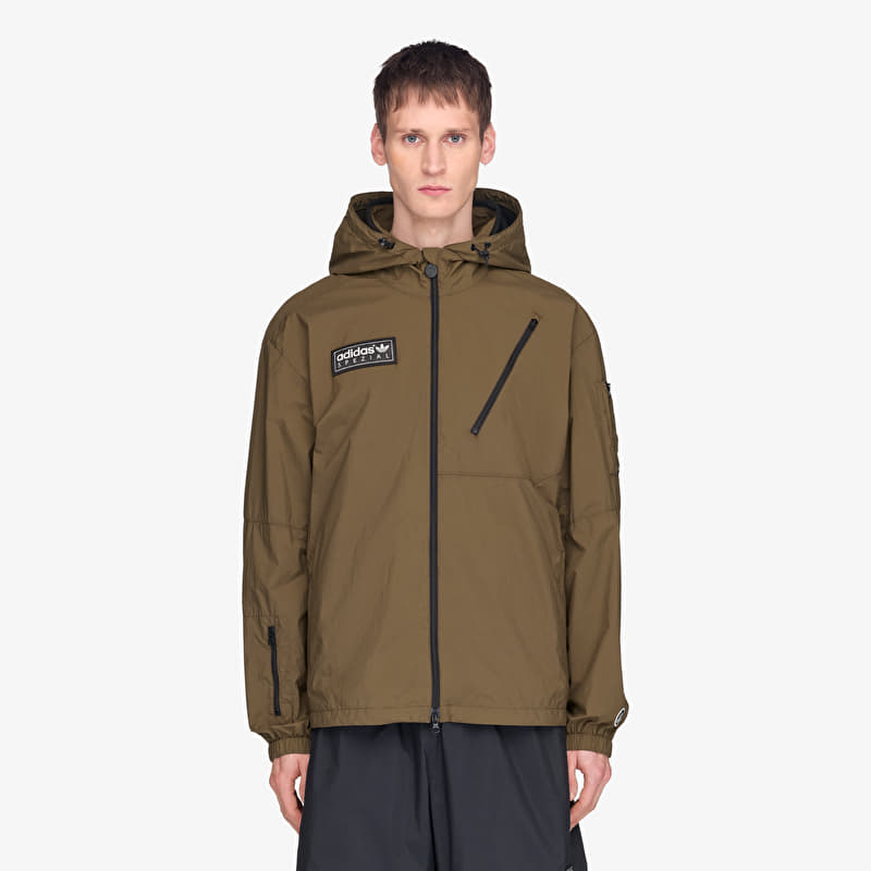 Jachetă adidas Buckstead Spzl Jacket Trace Olive