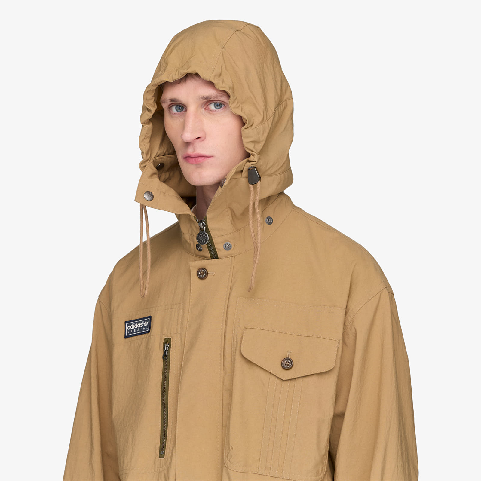 Jakker adidas Longridge Spzl Parka Cardboard