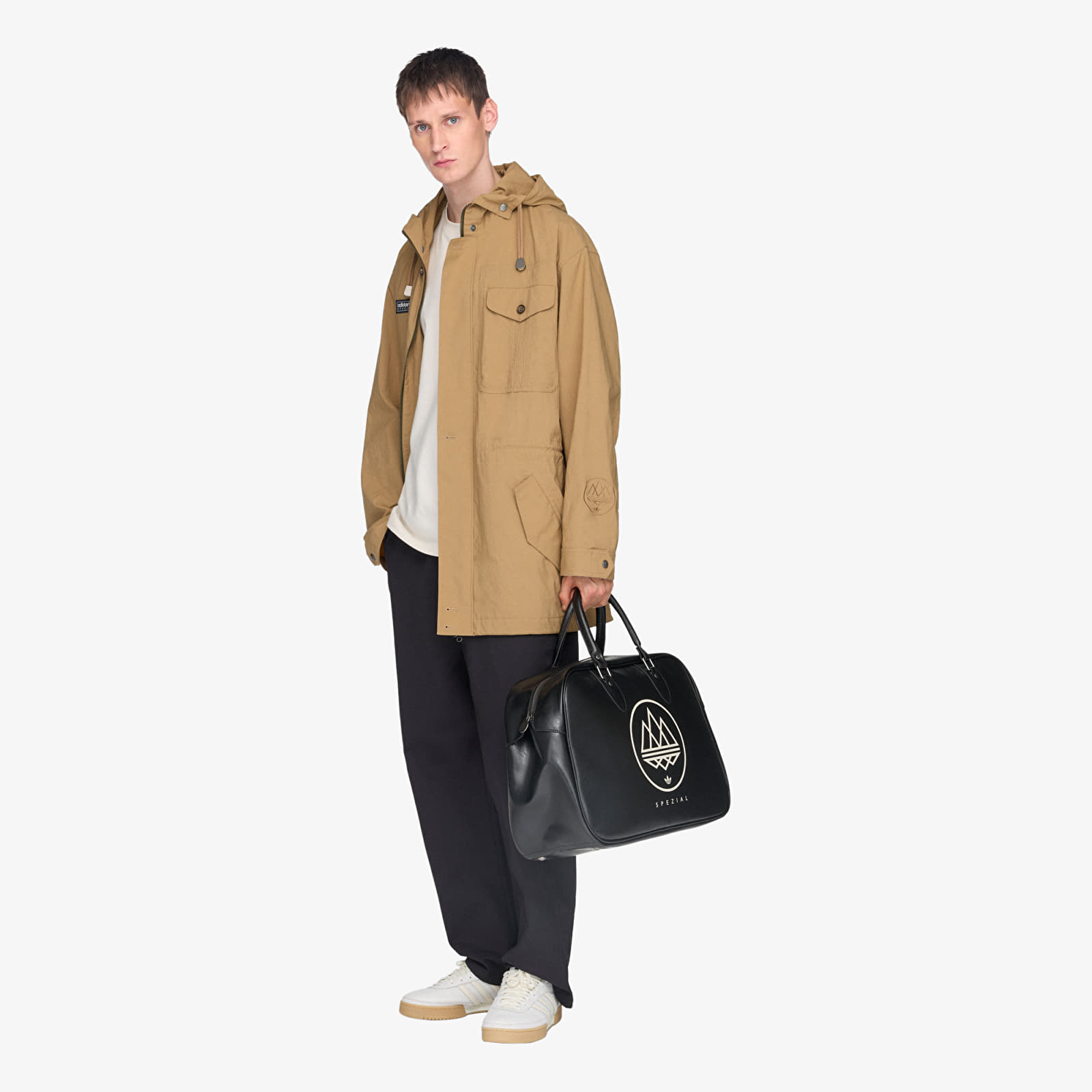 Jakker adidas Longridge Spzl Parka Cardboard