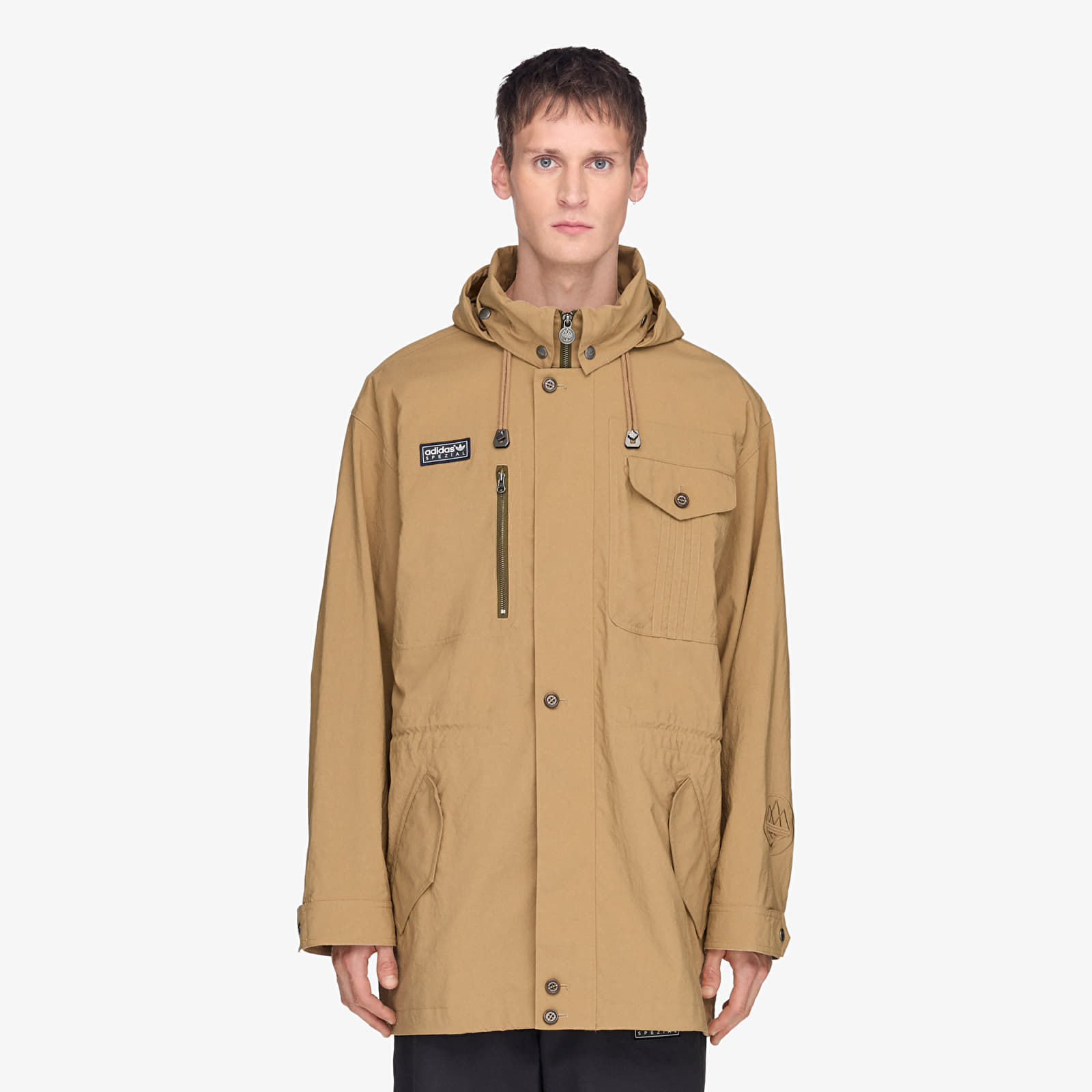 Jakker adidas Longridge Spzl Parka Cardboard