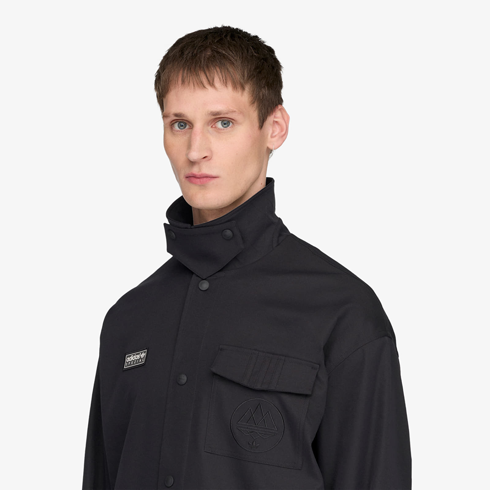 Jakne adidas Wingrove Ii Spzl Jacket Black