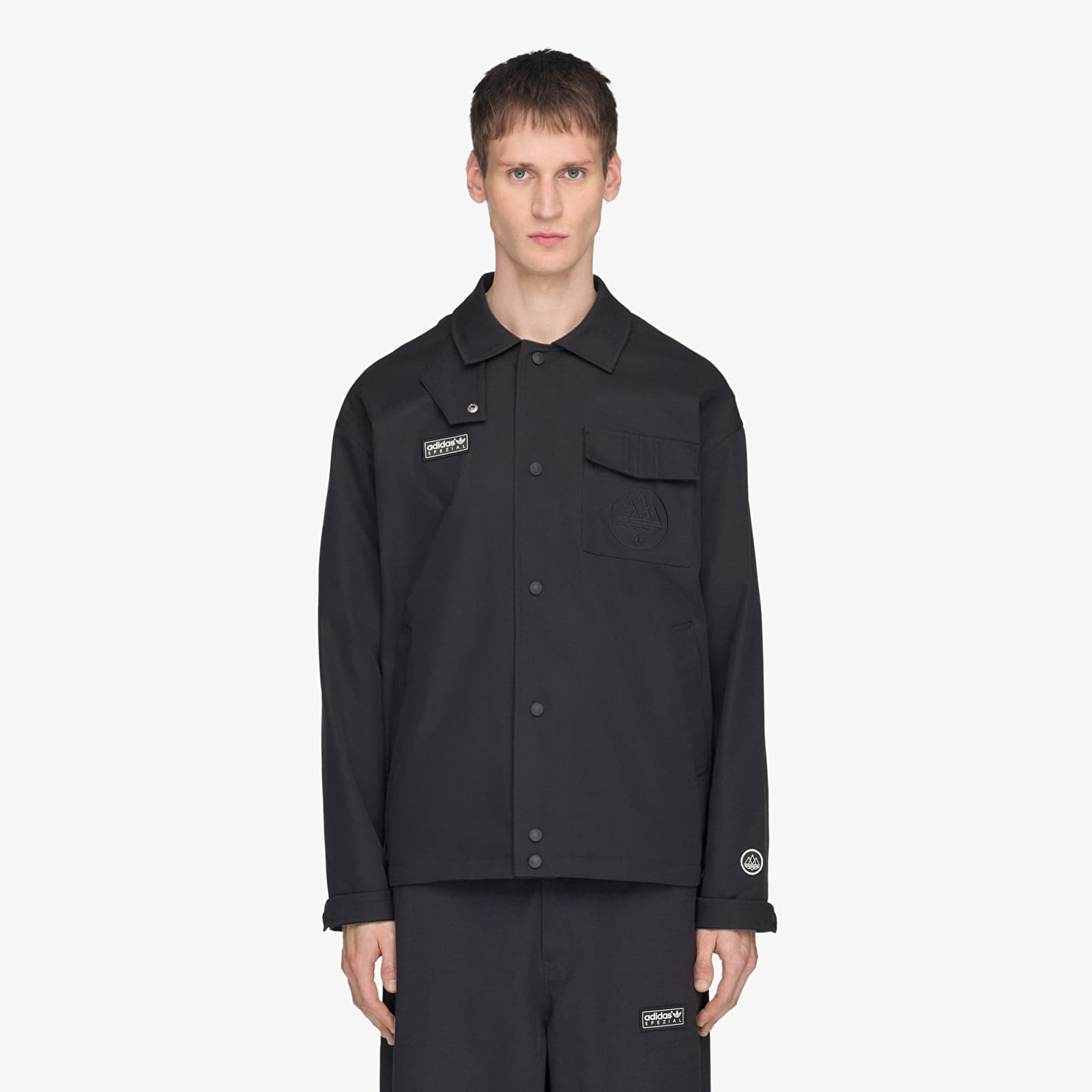 Jakne adidas Wingrove Ii Spzl Jacket Black