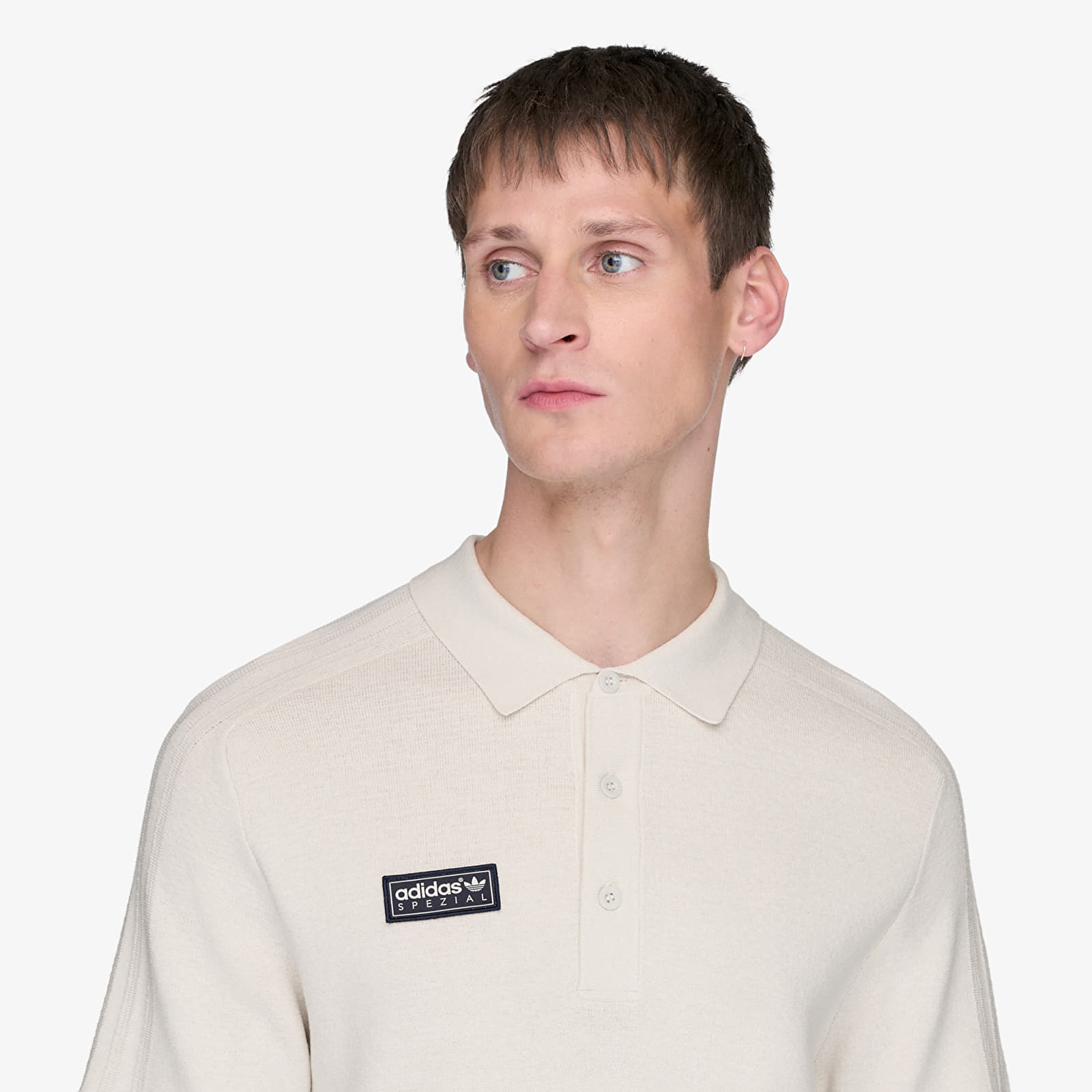 Koszulki adidas Bispham Spzl Polo Shirt Orbit Grey