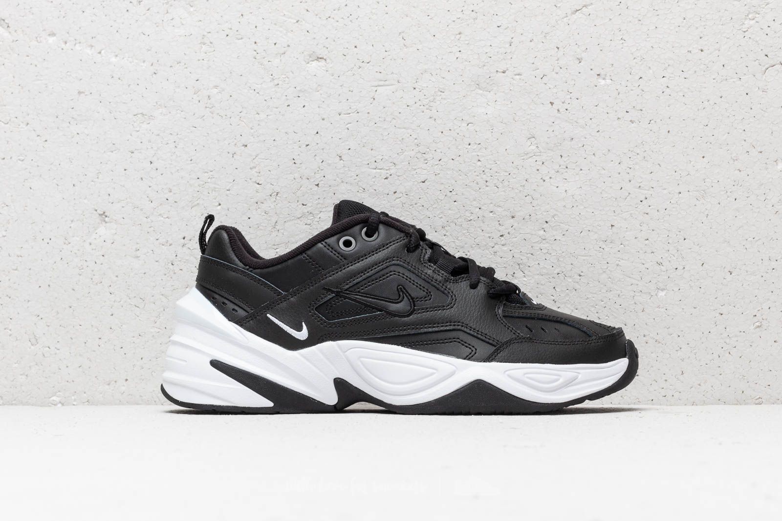 Women s shoes Nike W M2K Tekno Black Black White Footshop