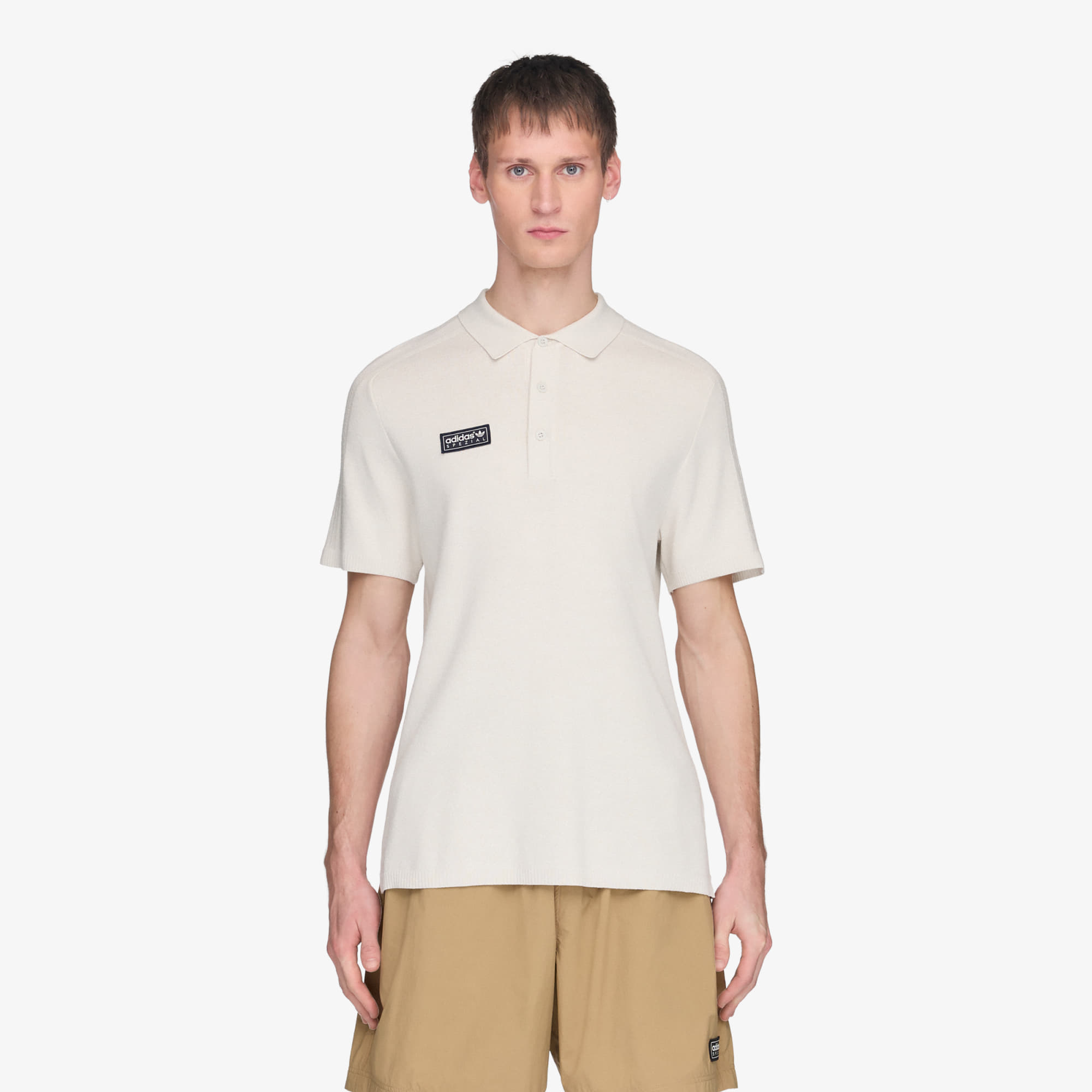 aglietta adidas Bispha Spzl Polo Shirt Orbit Grey