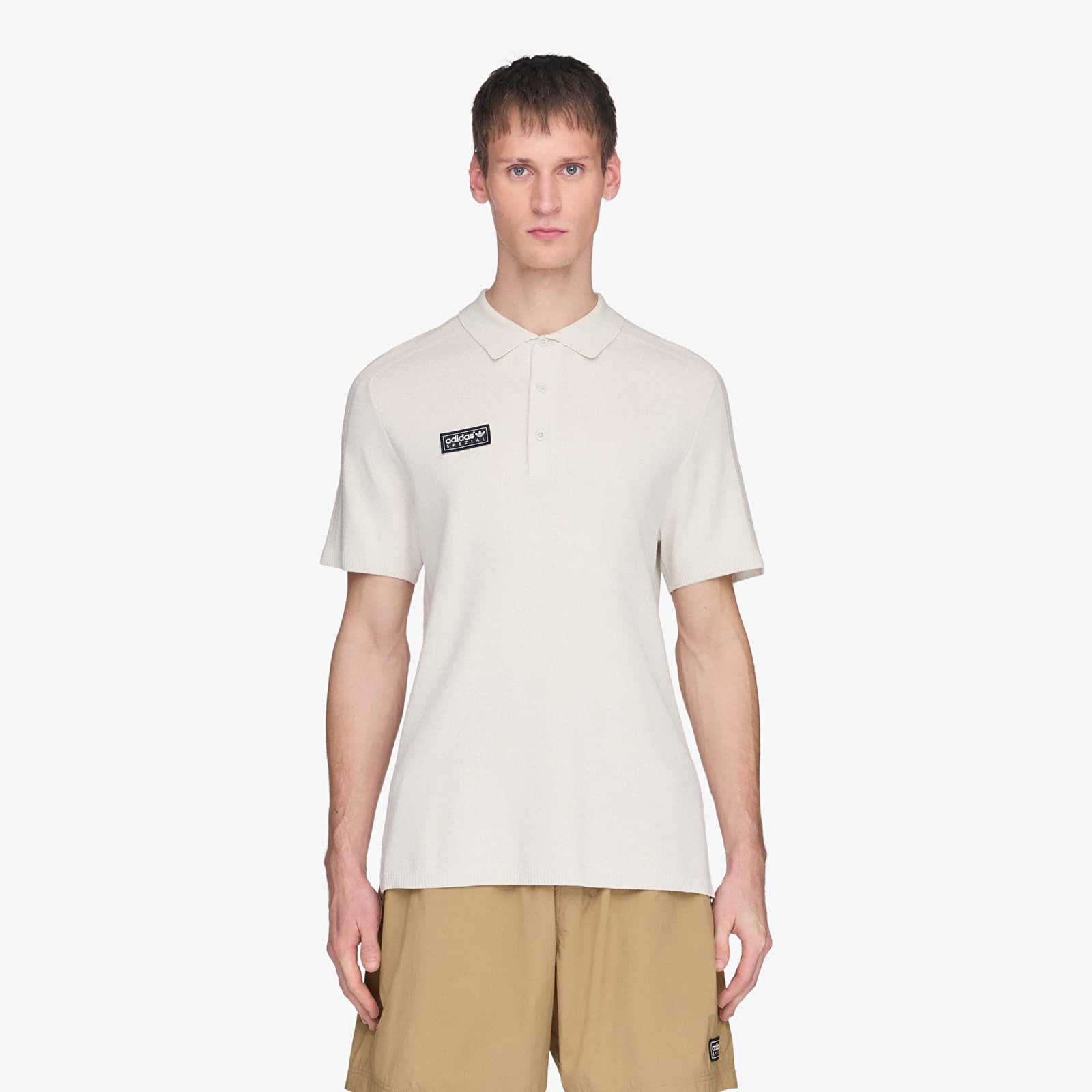 Koszulki adidas Bispham Spzl Polo Shirt Orbit Grey