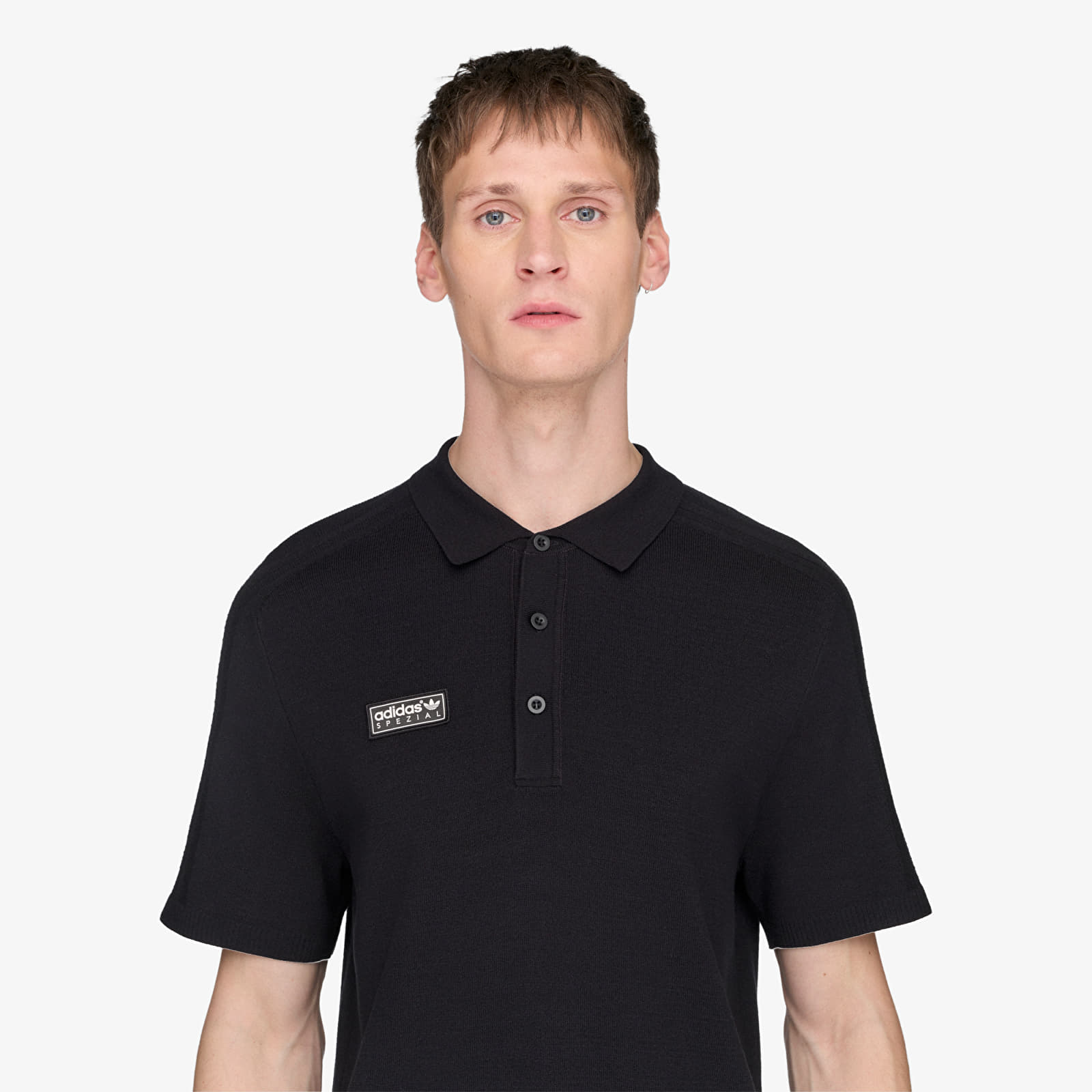 Koszulki adidas Bispham Spzl Polo Shirt Black